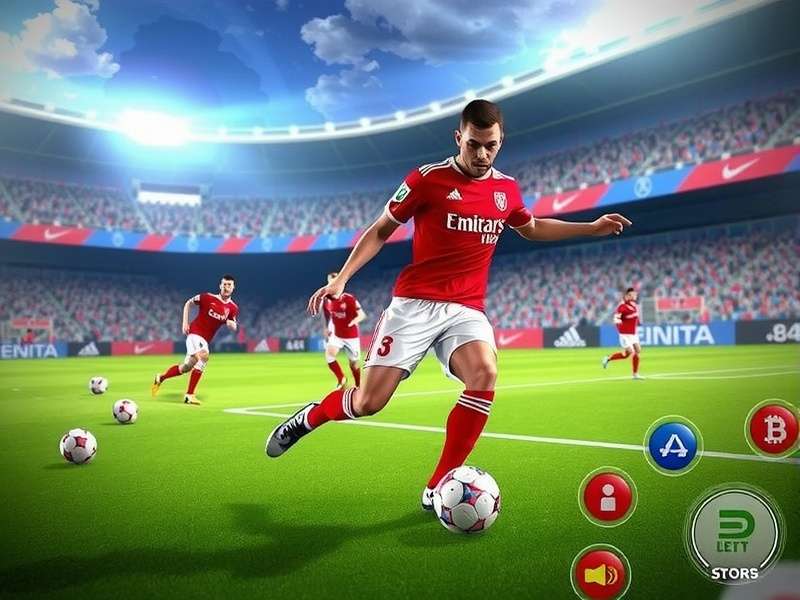 Punjab Soccer Warriors Gameplay Screenshot