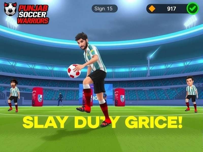 Punjab Soccer Warriors Community Event